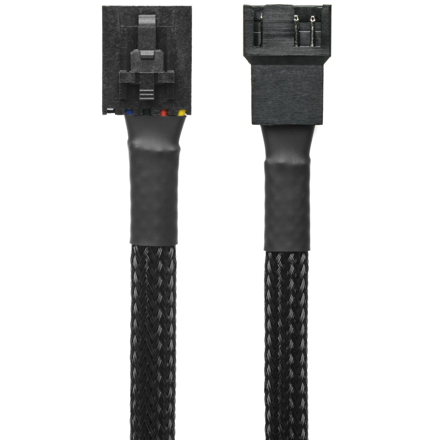 6-inch Black Sleeved 5-Pin PWM Fan Adapter Cable