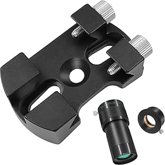 Quick Release Finder Shoe Base with 2" Barlow Lens Bundle