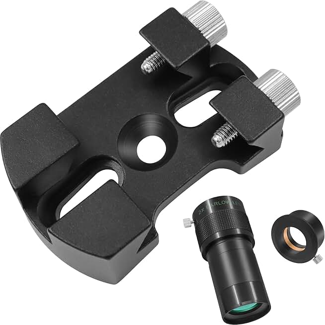 Quick Release Finder Shoe Base with 2" Barlow Lens Bundle