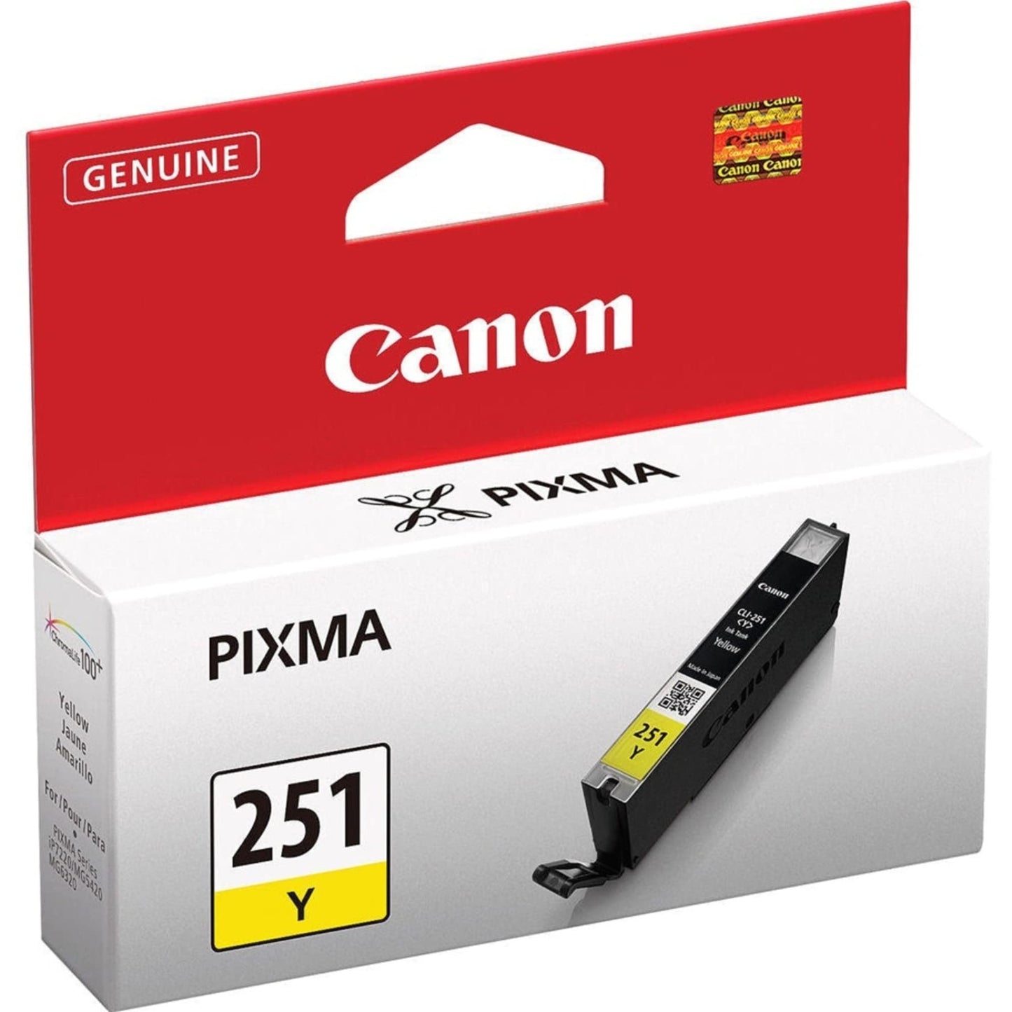 CLI-251 Yellow Ink Tank (6516B001)