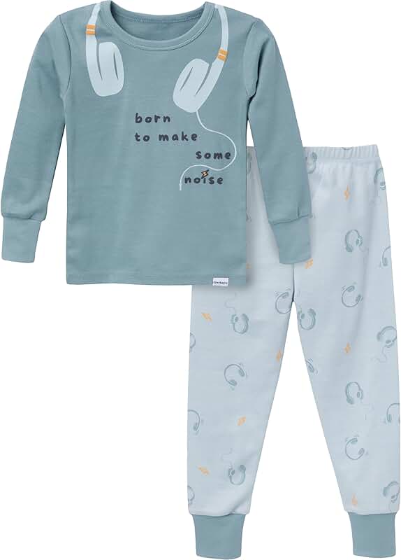 Baby Boys' 2-Piece Pajama Set