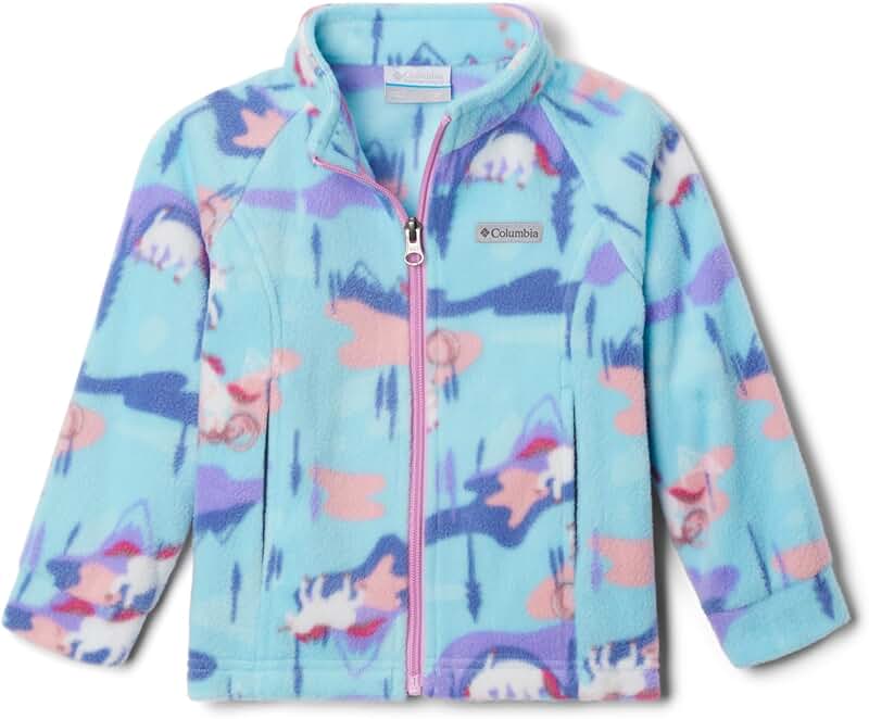 Kids' Printed Fleece Jacket