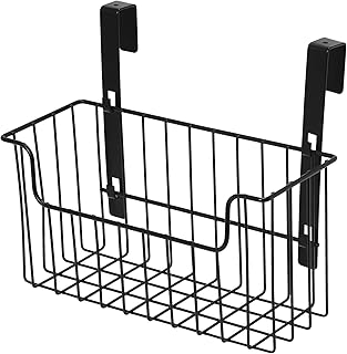 Over the Door Metal Basket for Household Use