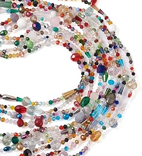 Colorful Glass Spacer Beads for Jewelry Making