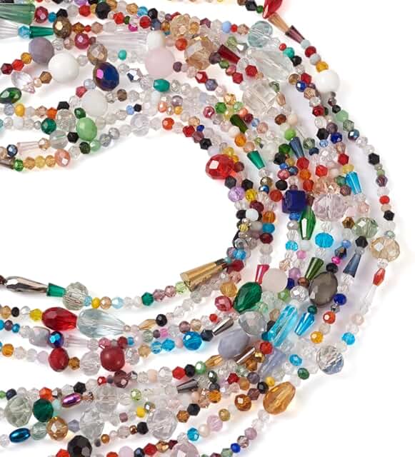 Colorful Glass Spacer Beads for Jewelry Making