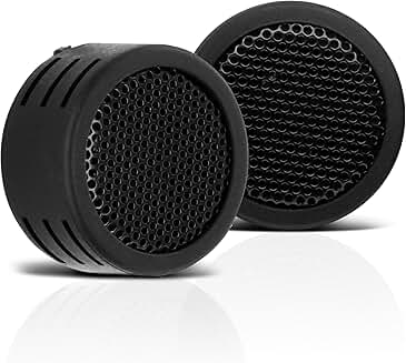 Car Door Tweeters, 150 Watts, 1 Inch, Pair