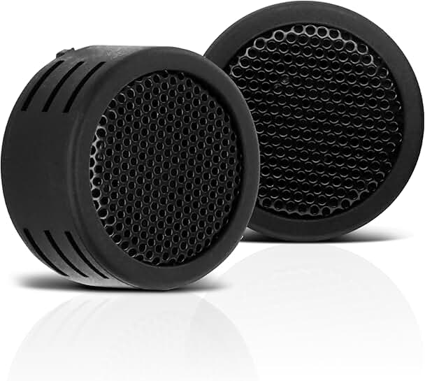 Car Door Tweeters, 150 Watts, 1 Inch, Pair