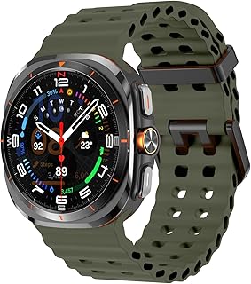 Adjustable Sport Silicone Watch Band for 47mm Watches