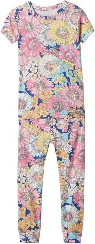 Baby Toddler Short Sleeve Pajama Set