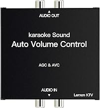 Auto Volume Control Device for Karaoke and Media Players