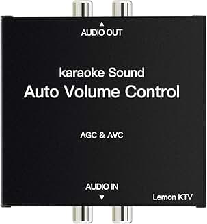 Auto Volume Control Device for Karaoke and Media Players