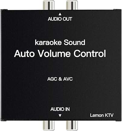 Auto Volume Control Device for Karaoke and Media Players