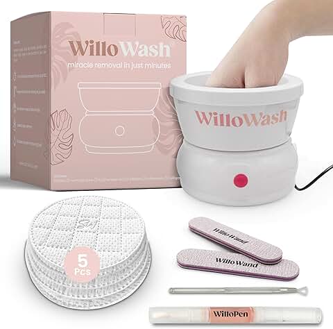 Electric Nail Soaking Bowl for Home Use