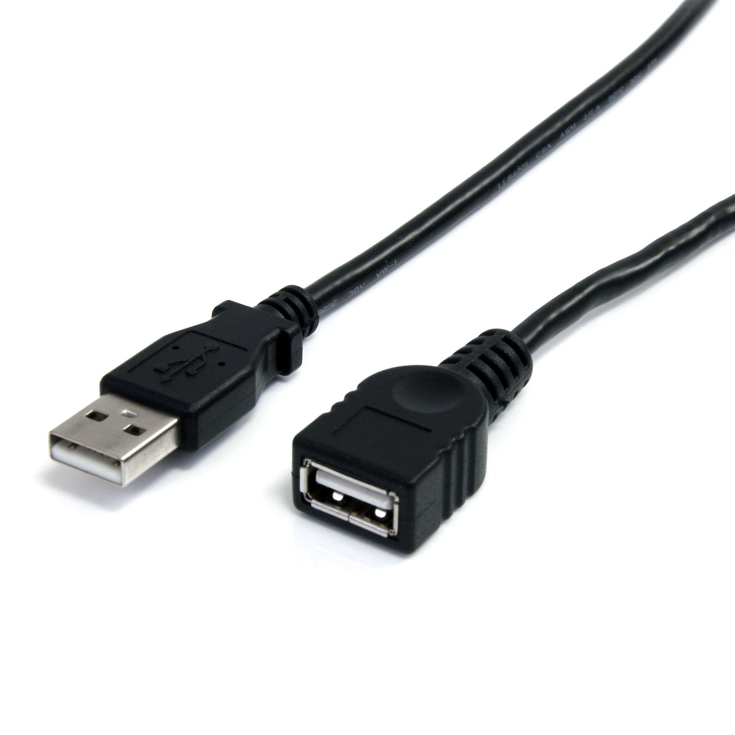 10-foot USB A male to female extension cable