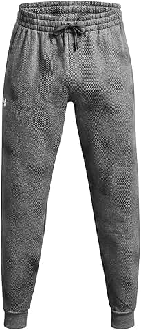 Men's Printed Fleece Joggers