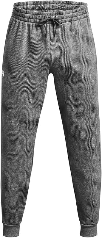 Men's Printed Fleece Joggers