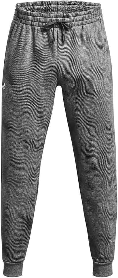 Men's Printed Fleece Joggers