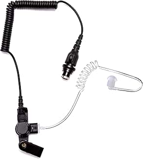 Impact 8-Pin Listen Only Earpiece for Motorola APX Microphones