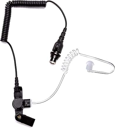 Impact 8-Pin Listen Only Earpiece for Motorola APX Microphones