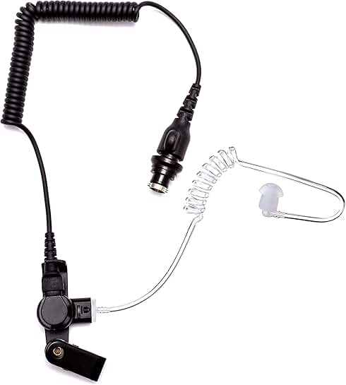 Impact 8-Pin Listen Only Earpiece for Motorola APX Microphones