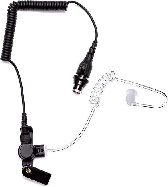 Impact 8-Pin Listen Only Earpiece for Motorola APX Microphones