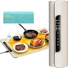 Electric Food Warming Mat with 14 Temperatures