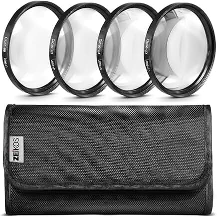 52mm 4-Piece High Definition Close-Up Filter Kit