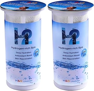 Hydrogen Bath Bombs for Relaxing Skin Hydration