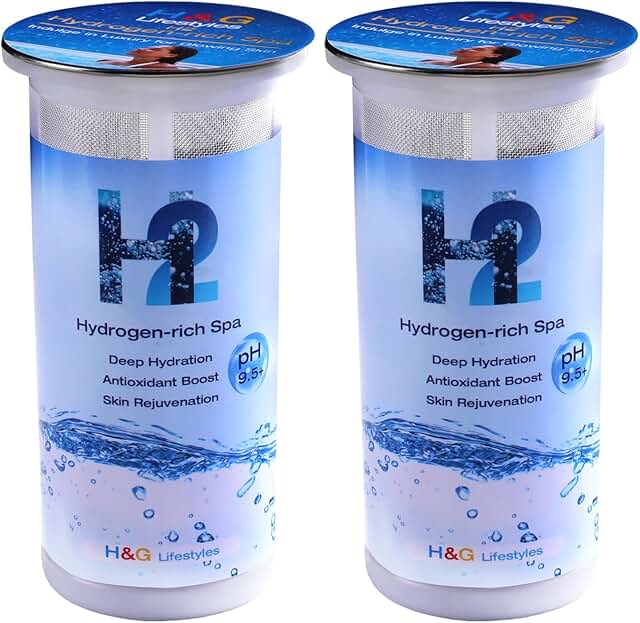 Hydrogen Bath Bombs for Relaxing Skin Hydration