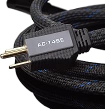 Audiophile Power Cable, 0.6 Meter