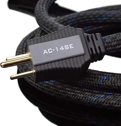 Audiophile Power Cable, 0.6 Meter