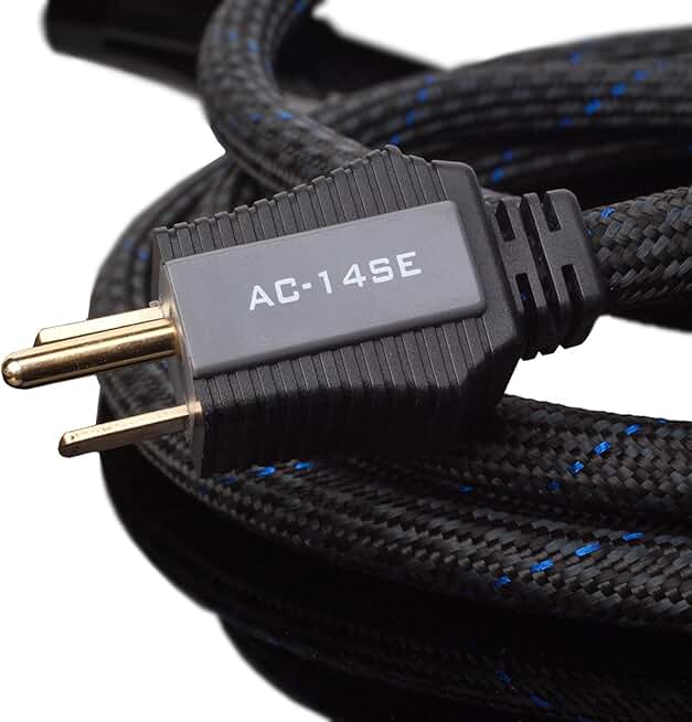 Audiophile Power Cable, 0.6 Meter