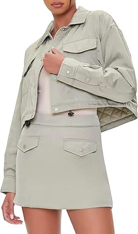 Women's High-Rise Mini Skirt