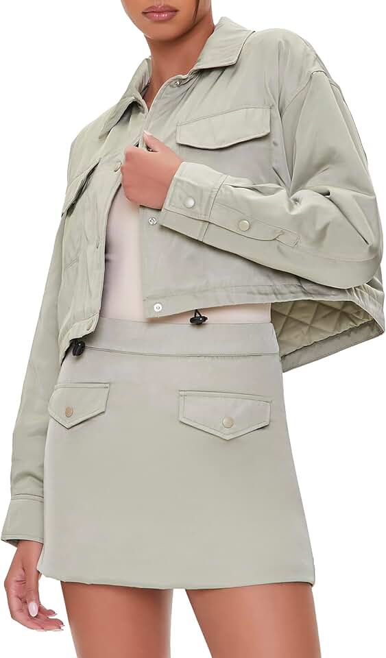 Women's High-Rise Mini Skirt