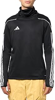 Men's Black Tiro 23 League Warm Top, Medium