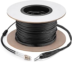 500ft OM3 LC to LC Multimode Armored Fiber Optic Cable