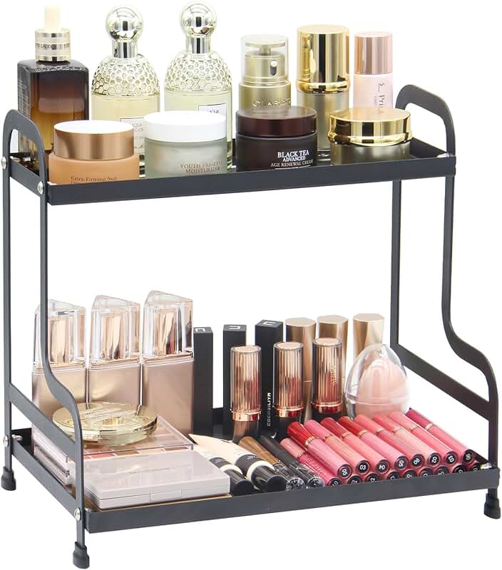 Two Pack Under Sink Pull-Out Storage Shelves