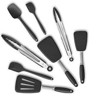 High Heat Resistant Silicone Cooking Utensils Set