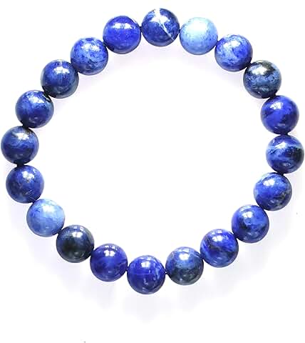 Obsidian Beaded Stretchy Bracelet for Protection and Healing