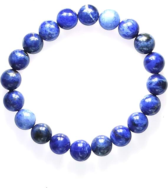 Obsidian Beaded Stretchy Bracelet for Protection and Healing