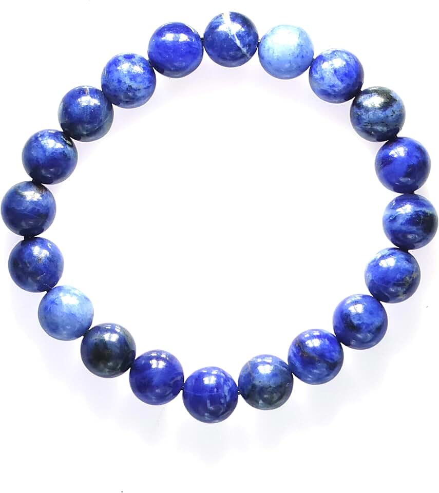 Obsidian Beaded Stretchy Bracelet for Protection and Healing