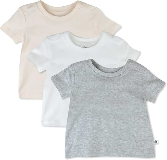 Short Sleeve Organic Cotton T-shirts for Kids