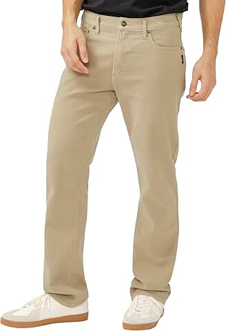 Men's Classic Fit Straight Leg Jeans, 40W x 32L