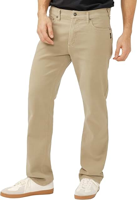 Men's Classic Fit Straight Leg Jeans, 40W x 32L