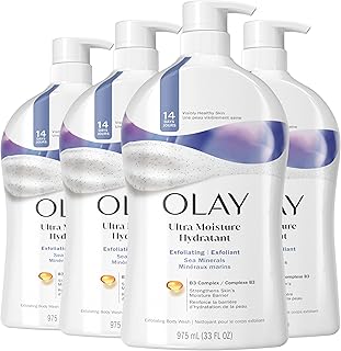 Ultra Moisturizing Exfoliating Body Wash for Women