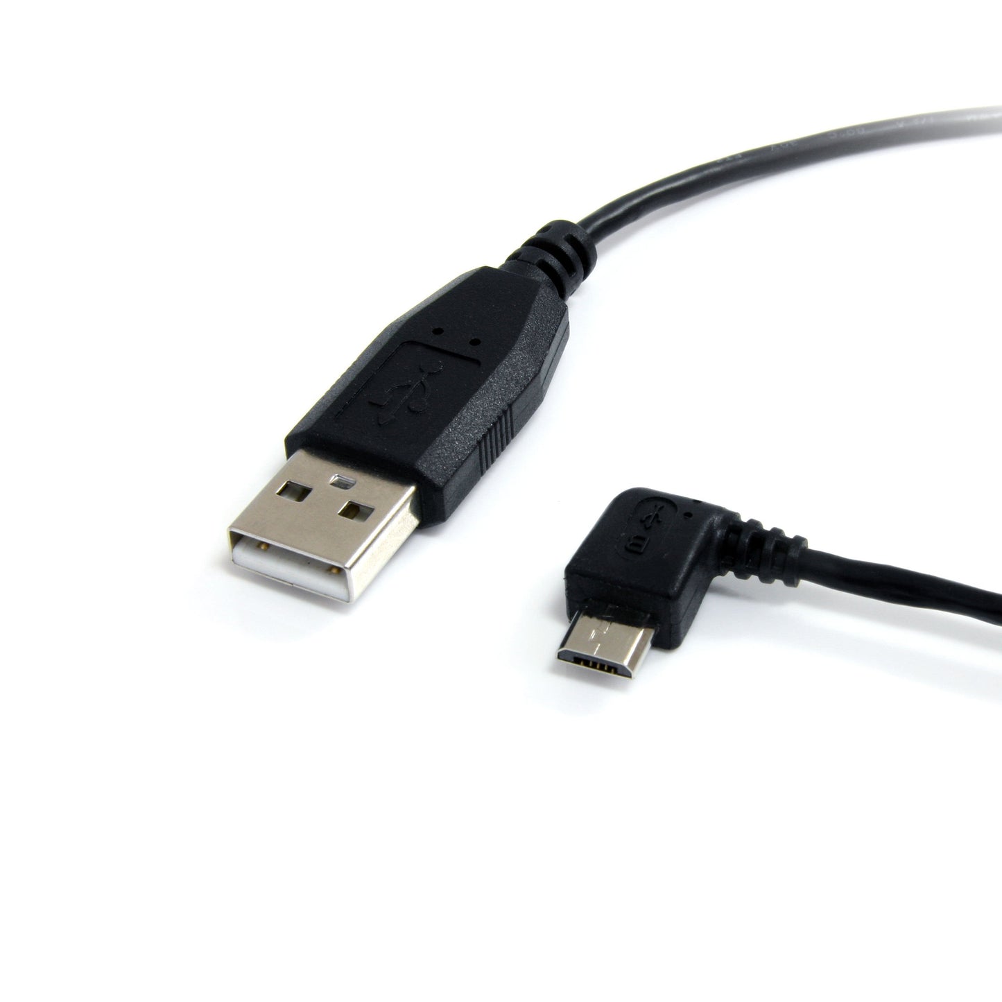 3 ft Micro USB Cable with 90° Micro B Connector