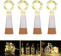 Rechargeable USB Bottle Cork Fairy Lights for Parties and Holidays