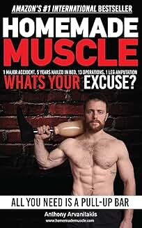 All You Need Is a Pull-Up Bar for Muscle Building