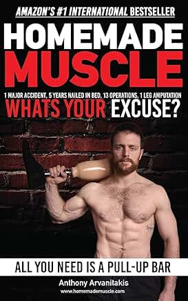 All You Need Is a Pull-Up Bar for Muscle Building