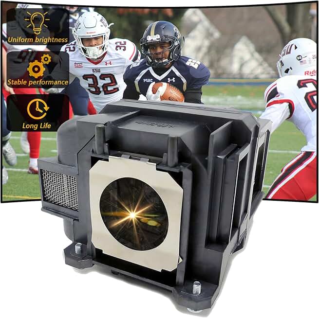 Genuine Epson ELPLP88 Projector Lamp Replacement